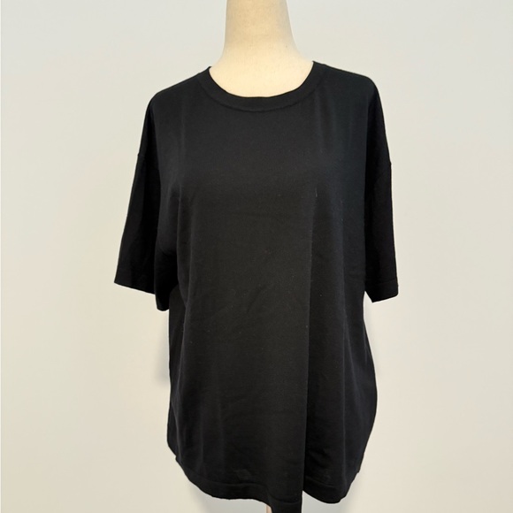 Jenni Kayne Merino Wool tee size S NWT - Picture 5 of 11